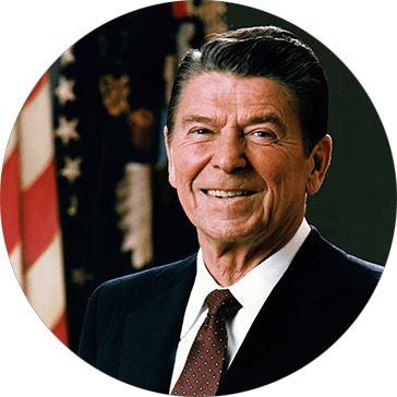 Photo of Ronald Reagan