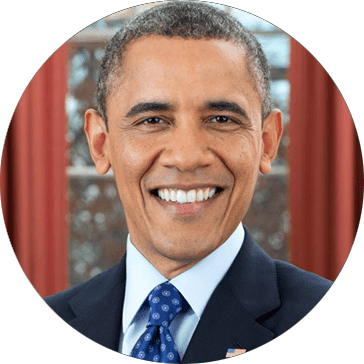 Photo of Barack Obama